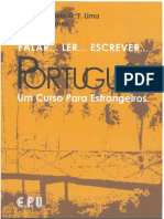 Falar Ler Escrever Portugues - Un Curso para Estrangeiros PDF