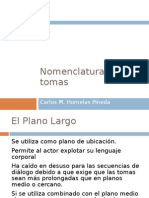 Nomenclatura de Planos