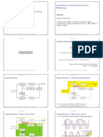 Costas Receiver and Quadrature-Carrier Multiplexing