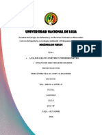 ANALISIS GRANULOMÉTRICO POR HIDROMETRO y ENSAYO DE GRAVEDAD DE SOLIDOS