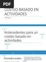 05C Costeo Basado en Actividades