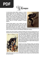 Krampus (Reading Comprehension