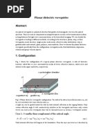 Optical Waveguides Write-Up