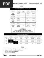 Mazda R4-AEL, R4AXEL (929) : Transmission Code: 131