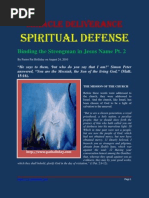 Spiritual Defense Binding Strongman 2