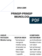 Bina Prinsip Imunologi