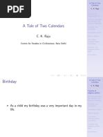 A Tale of Two Calendars PDF