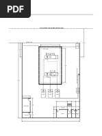 Gasoline Station-Floor Plan