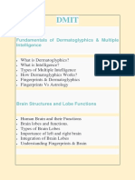 Fundamentals of Dermatoglyphics & Multiple Intelligence