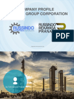 Compro Russindo Group Tahun 2018 Update