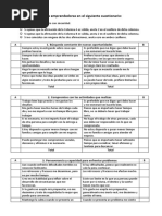 Evalúe Tus Habilidades Emprendedoras en El Siguiente Cuestionario