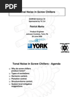 Screw Compressor Tonal Noise