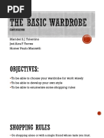 The Basic Wardrobe