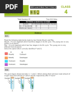 NSO Level2 Mock1 Class4 PDF