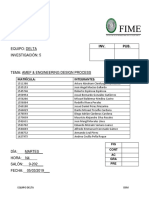 Tema 5 AMEF & EDP