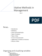 Quantitative Methods in Management