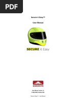 Secure It Easy User Manual