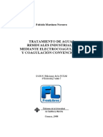 Tratamiento de Aguas Residuales Industriales PDF