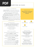 Hariyon Resume