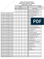 Format Jadwal Petugas Ramadhan