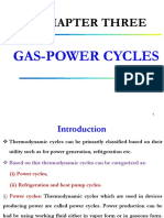 CHAP 3 Gas - Power Cycles