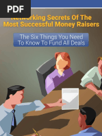 Networking Secrets of The Most Successful Money Raisers PDF