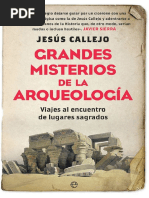 Callejo Jesus - Grandes Misterios de La Arqueologia PDF