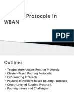 Routing Protocols in WBAN