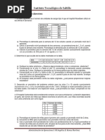 Ejercicios Planeación Agregada