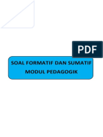 Rekap Soal Formatif Dan Sumatif Pedagogik Fix