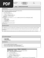 Stage 1 - Identify Desired Results: Title of Unit Grade Level Subject Time Frame Developed by