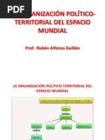 La Organización Político-Territorial Del Espacio Mundial