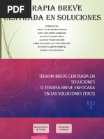 Terapia Breve Centrada en Soluciones Final