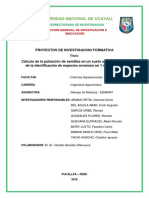 Proyecto Formativo de Malezas