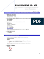 Ficha Seguridad - Gas r507