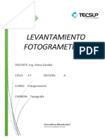 Trabajo Fotogrametria