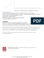 Pre-Service Teachers, Dispositional Traits, Emotional Traits and Quality of Teacher Student Interaction