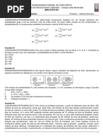 Aula 5 - Aula de Exercícios