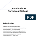 Entendendo As Narrativas Bíblicas