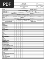 Formato Inspección Planeada