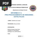 Practica 5 - Pre Procesamiento de Imagenes Satelitales