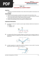 TAREA Nº3 - Equilibrio de Cuerpo Rígido-3 PDF