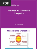 3º METs y Cálculo Energético PDF