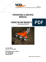 HiSIDE Inline Mixing Unit Manual PDF