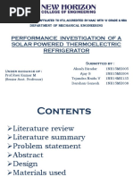 Solar Peltier Cooler PDF