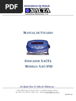 Manual XAC-IND 111118 PDF