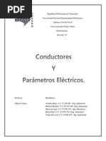 Conductores y Parametros Electricos PDF