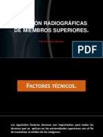 Posición Radiográficas de Miembros Superiores PDF