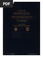 ASTM - IP Petroleum Measurement Tables PDF