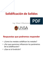 6 Solidificacion en Solidos